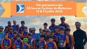 Engagement local : DM Expertise Comptable roule aux côtés du Guidon Bletteranois !