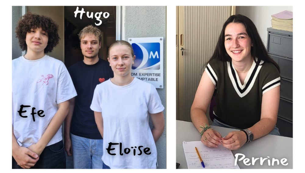 Clap de fin pour une belle promo de stagiaires !