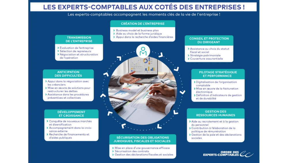 DM Expertise Comptable veille et conseille les porteurs de projets !