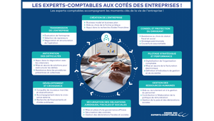 DM Expertise Comptable veille et conseille les porteurs de projets !