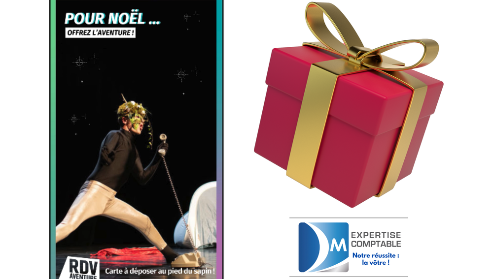 Notre chouette idée cadeau 2025 : la carte cadeau du Festival Les RdV de l'Aventure !