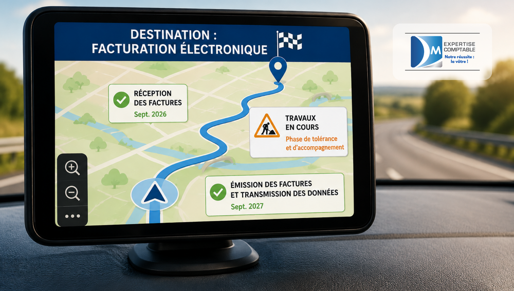 Facturation électronique : une (légère) tolérance sera observée par le fisc