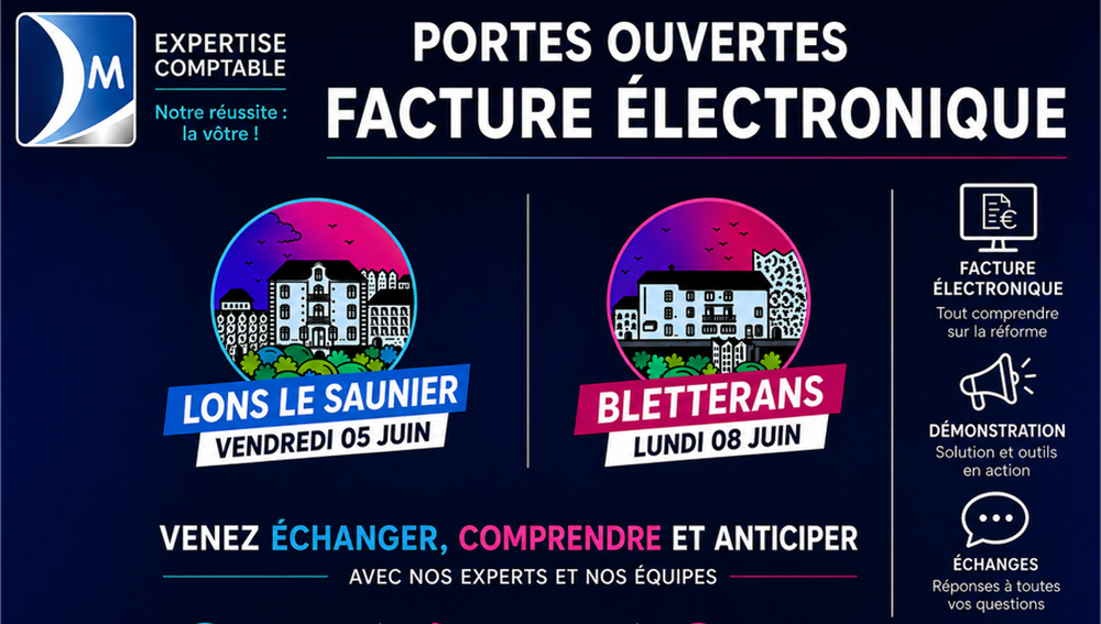 Facturation électronique : le Cabinet ouvre ses portes pour vous aider à anticiper la réforme